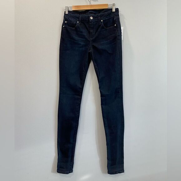 NWT Joe’s The Twiggy Tall Mid-Rise Skinny Jeans in Dark Blue - Picture 2 of 9
